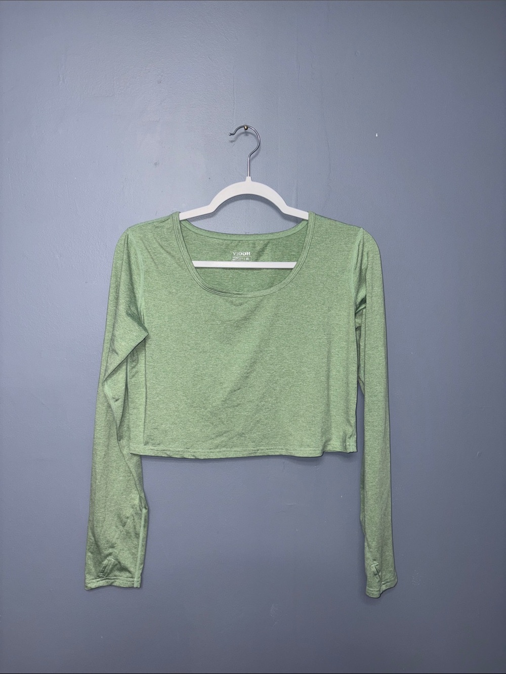 Viooh • Green Crop Longsleeve